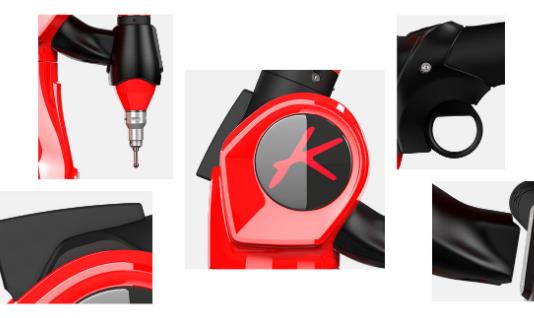 關節臂測量機是汽車制造行業中不可缺少的檢測設備