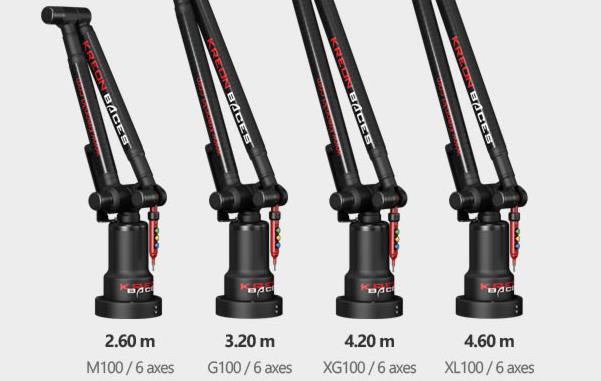 關節臂三坐標測量機的工作特點